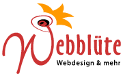 Logo Webblüte