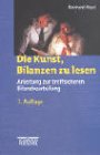 Die Kunst Bilanzen zu lesen