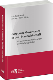 Buch Corporate Governance in der Finanzwirtschaft