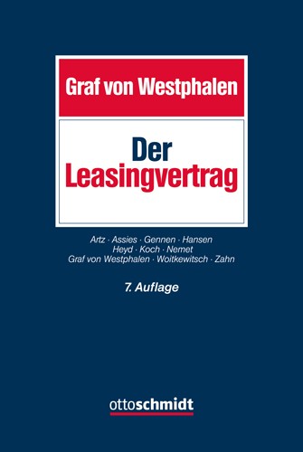 Der Leasingvertrag